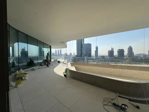 Ava Palm Jumeirah Dorchester Collection, Palm Jumeirah construction progress — 27 February 2026, 79.84% complete, photo 8 of 14