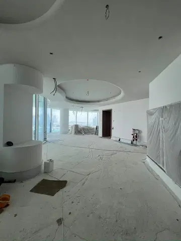 Ava Palm Jumeirah Dorchester Collection, Palm Jumeirah construction progress — 18 June 2026, 91.02% complete, photo 4 of 7