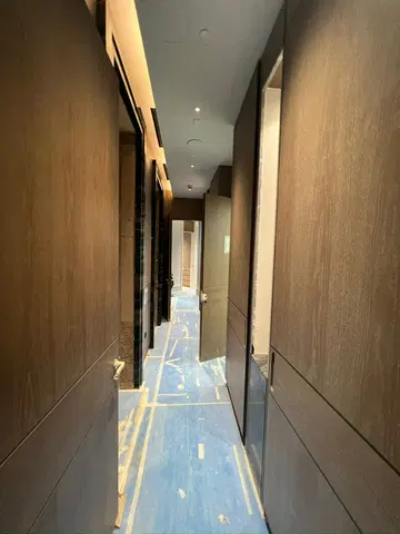 Ava Palm Jumeirah Dorchester Collection, Palm Jumeirah construction progress — 18 June 2026, 91.02% complete, photo 2 of 7