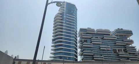 Ava Palm Jumeirah Dorchester Collection, Palm Jumeirah construction progress — 26 August 2026, 95.93% complete, photo 11 of 11