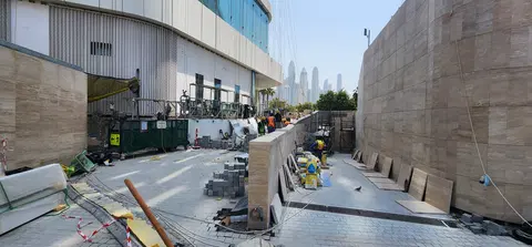 Ava Palm Jumeirah Dorchester Collection, Palm Jumeirah construction progress — 26 August 2026, 95.93% complete, photo 9 of 11
