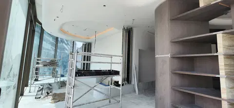 Ava Palm Jumeirah Dorchester Collection, Palm Jumeirah construction progress — 26 August 2026, 95.93% complete, photo 8 of 11