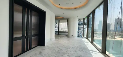 Ava Palm Jumeirah Dorchester Collection, Palm Jumeirah construction progress — 26 August 2026, 95.93% complete, photo 7 of 11