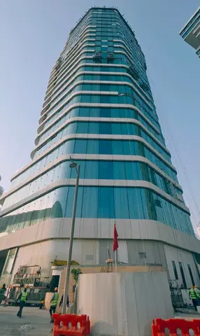 Ava Palm Jumeirah Dorchester Collection, Palm Jumeirah construction progress — 26 August 2026, 95.93% complete, photo 1 of 11