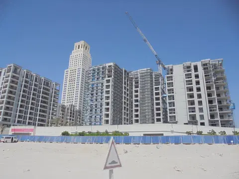 Ход строительства Orchid at Creek Beach, Creek Beach — 4 октября 2023, готовность 41.79%, снимок 8 из 9