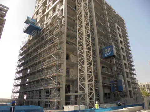 Ход строительства Orchid at Creek Beach, Creek Beach — 4 октября 2023, готовность 41.79%, снимок 4 из 9