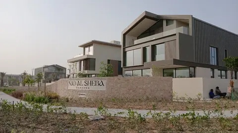 Ход строительства Nad Al Sheba Gardens Phase 2, Nad Al Sheba 1 — 8 декабря 2025, готовность 100.00%, снимок 6 из 14