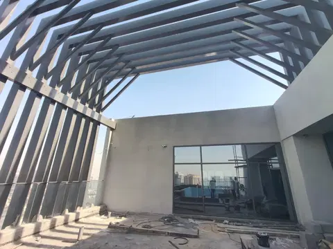 Ход строительства Q Gardens Lofts, JVC District 13 — 27 июля 2026, готовность 90,68%, снимок 7 из 15