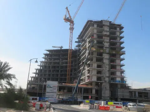 Ход строительства Gemz by Danube, Al Furjan — 28 декабря 2023, готовность 38.46%, снимок 5 из 6