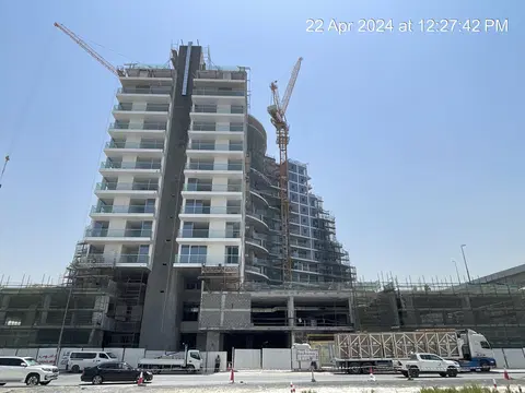 Ход строительства Gemz by Danube, Al Furjan — 23 апреля 2024, готовность 57.94%, снимок 9 из 10
