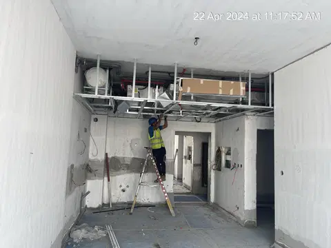 Ход строительства Gemz by Danube, Al Furjan — 23 апреля 2024, готовность 57.94%, снимок 8 из 10