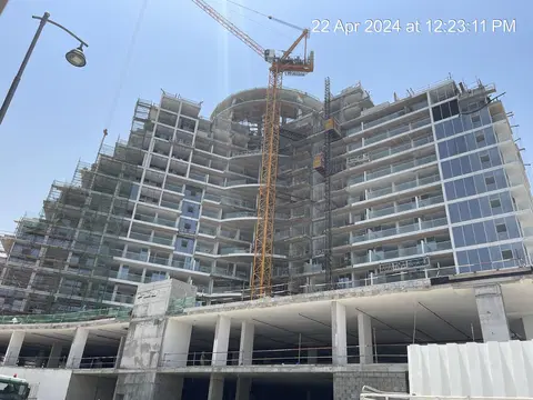 Ход строительства Gemz by Danube, Al Furjan — 23 апреля 2024, готовность 57.94%, снимок 4 из 10