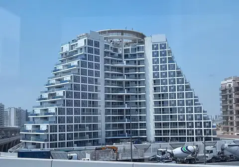 Ход строительства Gemz by Danube, Al Furjan — 13 октября 2024, готовность 90.66%, снимок 2 из 11