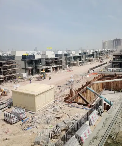 Damac Lagoons - Venice (1), Damac Lagoons construction progress — 17 July 2026, 74.43% complete, photo 8 of 8