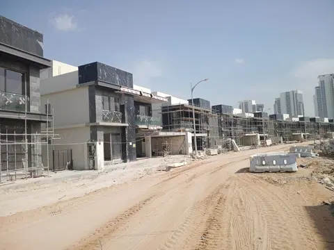Damac Lagoons - Venice (1), Damac Lagoons construction progress — 17 July 2026, 74.43% complete, photo 4 of 8