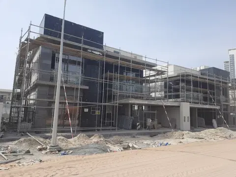 Damac Lagoons - Venice (1), Damac Lagoons construction progress — 17 July 2026, 74.43% complete, photo 3 of 8