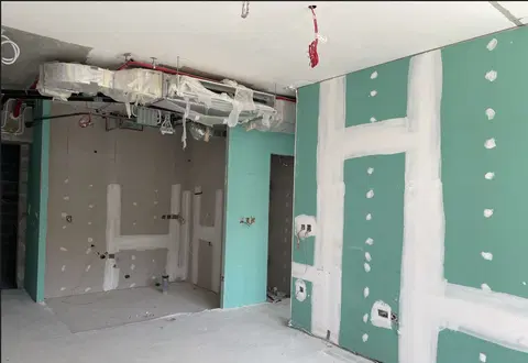 Address Residences The Bay, Emaar Beachfront construction progress — 28 April 2025, 29.74% complete, photo 3 of 6