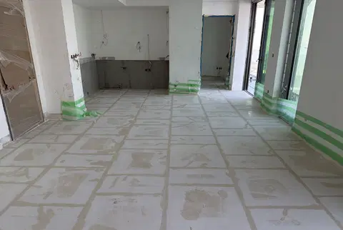 Address Residences The Bay, Emaar Beachfront construction progress — 17 March 2026, 67.08% complete, photo 5 of 8