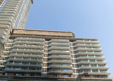 Ход строительства Address Residences The Bay, Emaar Beachfront — 15 июля 2026, готовность 70,08%, снимок 6 из 6
