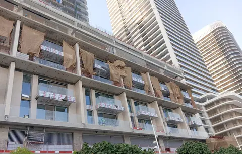 Ход строительства Address Residences The Bay, Emaar Beachfront — 15 июля 2026, готовность 70,08%, снимок 5 из 6