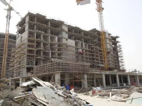 Azizi Riviera 47, Azizi Riviera construction progress — 26 May 2022, 37.12% complete, photo 3 of 6