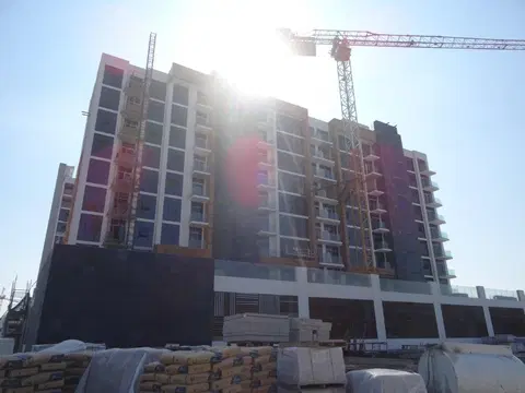 Azizi Riviera 47, Azizi Riviera construction progress — 27 July 2023, 80.10% complete, photo 6 of 10