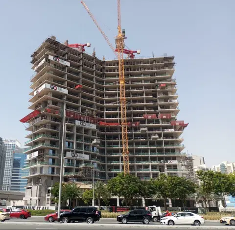 Ход строительства The Paragon by IGO, Business Bay — 5 июня 2024, готовность 53.20%, снимок 9 из 10