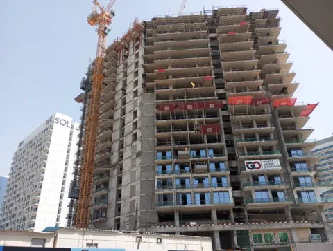 Ход строительства The Paragon by IGO, Business Bay — 5 июня 2024, готовность 53.20%, снимок 8 из 10