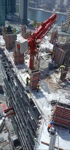Ход строительства The Paragon by IGO, Business Bay — 5 июня 2024, готовность 53.20%, снимок 2 из 10
