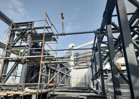 Tria by Deyaar, Dubai Silicon Oasis construction progress — 24 April 2026, 87.14% complete, photo 6 of 12