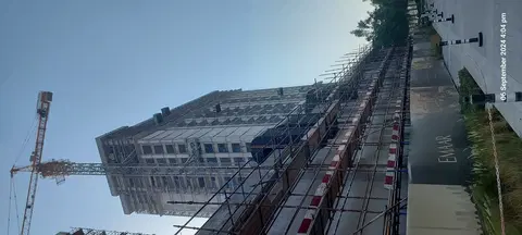 Ход строительства Park Field, Park Heights — 6 сентября 2024, готовность 61.95%, снимок 1 из 4