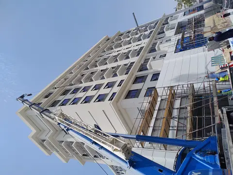 Ход строительства Park Field, Park Heights — 14 апреля 2025, готовность 90.16%, снимок 12 из 12
