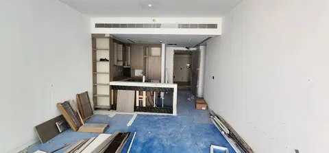 Palm Beach Towers -1, The Palm Crescent construction progress — 12 August 2026, 82.83% complete, photo 8 of 11