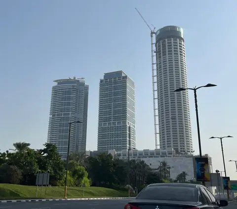 Palm Beach Towers - 2, The Palm Crescent construction progress — 12 August 2026, 81.56% complete, photo 11 of 11