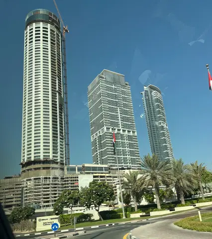 Palm Beach Towers - 2, The Palm Crescent construction progress — 12 August 2026, 81.56% complete, photo 4 of 11