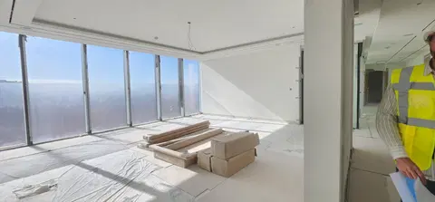 Ход строительства The S Tower by Sobha, Dubai Media City — 13 февраля 2024, готовность 82.33%, снимок 10 из 10