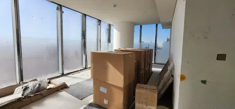 Ход строительства The S Tower by Sobha, Dubai Media City — 13 февраля 2024, готовность 82.33%, снимок 9 из 10