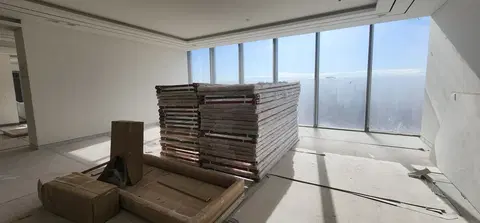 Ход строительства The S Tower by Sobha, Dubai Media City — 13 февраля 2024, готовность 82.33%, снимок 3 из 10