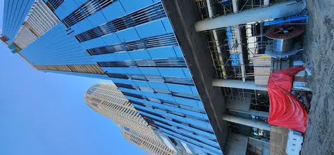 Ход строительства The S Tower by Sobha, Dubai Media City — 13 февраля 2024, готовность 82.33%, снимок 2 из 10
