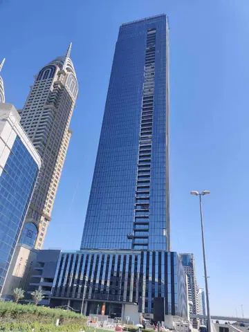 Ход строительства The S Tower by Sobha, Dubai Media City — 10 февраля 2025, готовность 94.52%, снимок 6 из 6