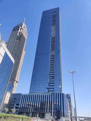 Ход строительства The S Tower by Sobha, Dubai Media City — 10 февраля 2025, готовность 94.52%, снимок 1 из 6