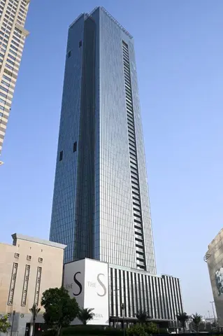 Ход строительства The S Tower by Sobha, Dubai Media City — 20 мая 2025, готовность 100.00%, снимок 12 из 12