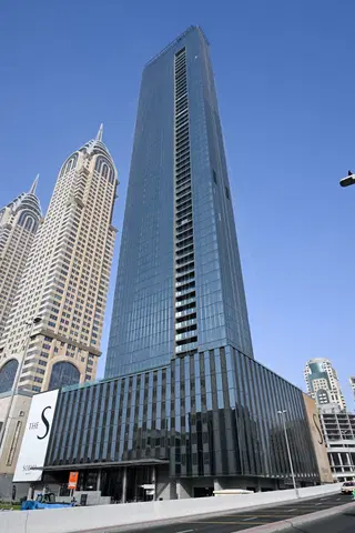 Ход строительства The S Tower by Sobha, Dubai Media City — 20 мая 2025, готовность 100.00%, снимок 10 из 12