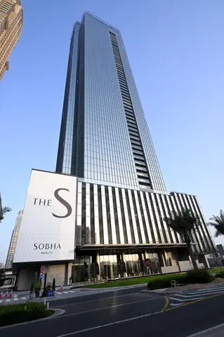 Ход строительства The S Tower by Sobha, Dubai Media City — 20 мая 2025, готовность 100.00%, снимок 6 из 12