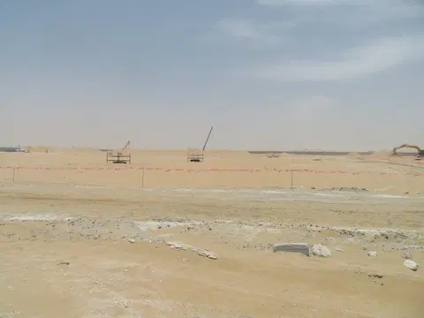 The Valley - Orania, The Valley construction progress — 1 June 2023, 1.69% complete