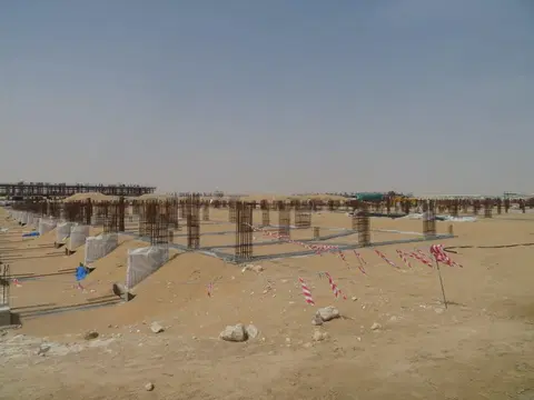 The Valley - Orania, The Valley construction progress — 21 September 2023, 7.21% complete, photo 4 of 5