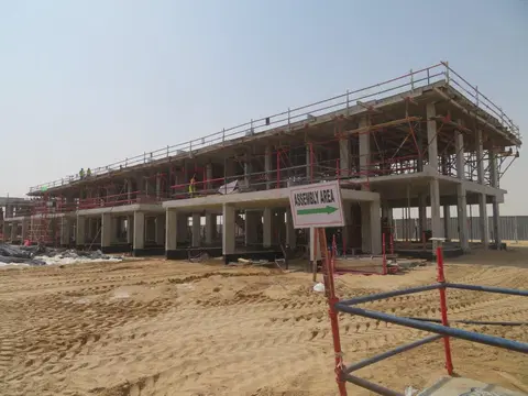The Valley - Orania, The Valley construction progress — 21 September 2023, 7.21% complete, photo 3 of 5