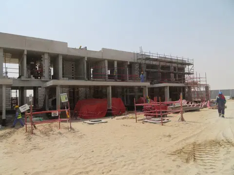 The Valley - Orania, The Valley construction progress — 21 September 2023, 7.21% complete, photo 2 of 5
