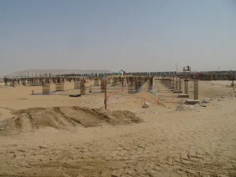 The Valley - Orania, The Valley construction progress — 21 September 2023, 7.21% complete, photo 1 of 5