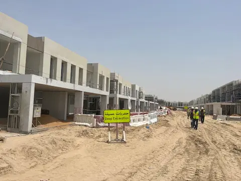 The Valley - Orania, The Valley construction progress — 20 August 2024, 68.34% complete, photo 1 of 9